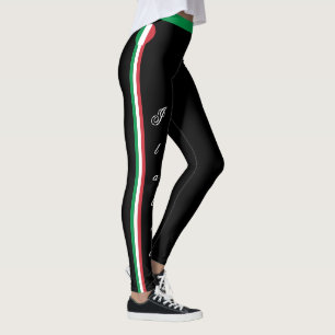 Italien und Italien Flag Mode, Reise-/Sportfans Leggings