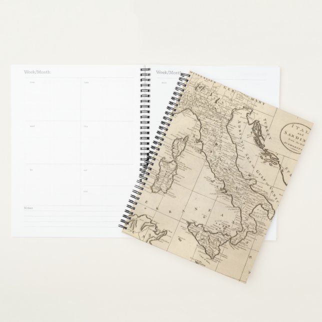 Italien und Sardinien 2 Planer (Anzeige)