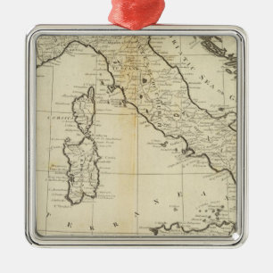 Italien und Sardinien Silbernes Ornament
