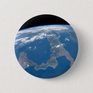 Italien und seine Insel Sizilien. Button
