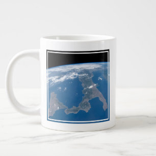 Italien und seine Insel Sizilien. Jumbo-Tasse