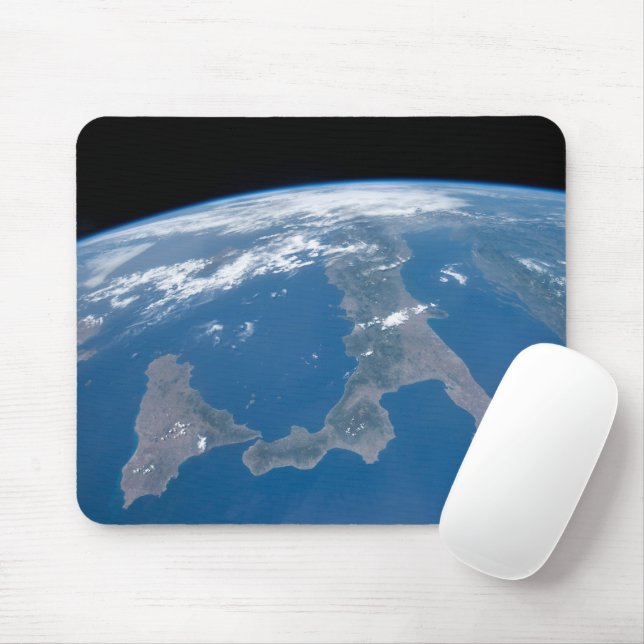 Italien und seine Insel Sizilien. Mousepad (Mit Mouse)