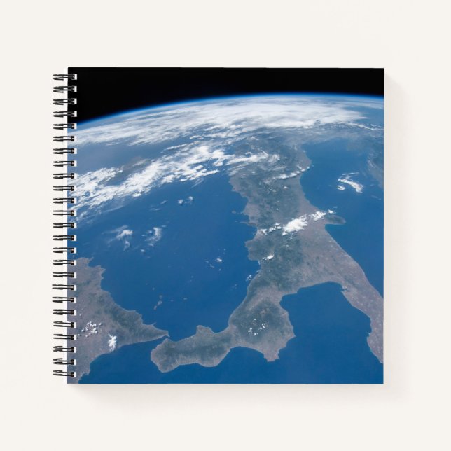 Italien und seine Insel Sizilien. Notizbuch (Vorderseite)