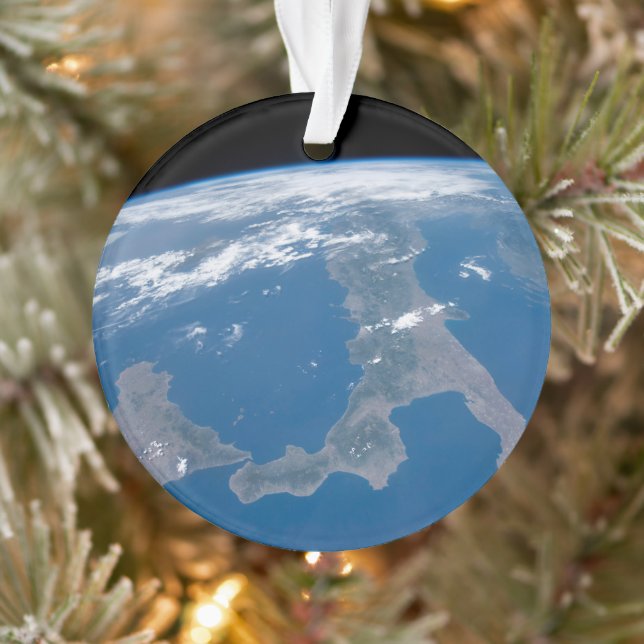 Italien und seine Insel Sizilien. Ornament (Baum)