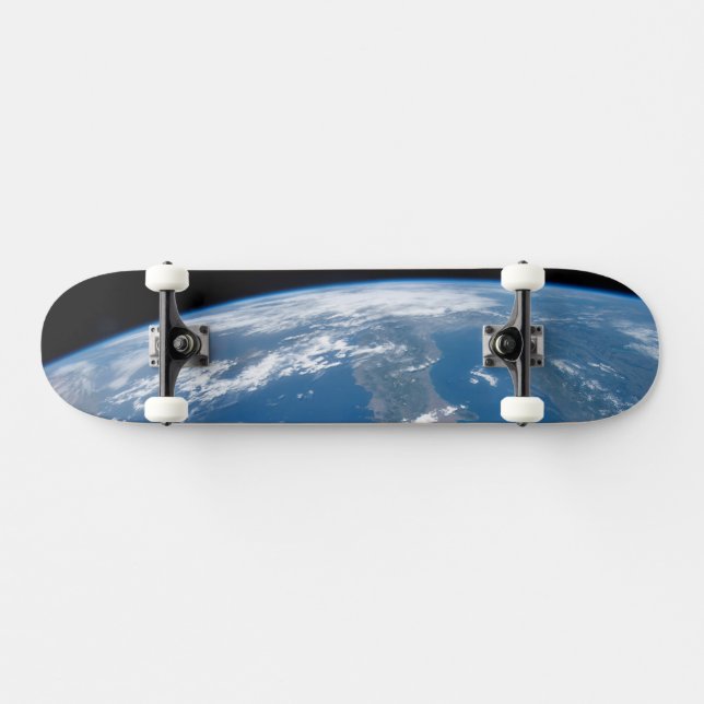 Italien und seine Insel Sizilien. Skateboard (Horizontal)