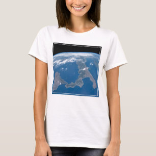 Italien und seine Insel Sizilien. T-Shirt