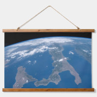 Italien und seine Insel Sizilien.