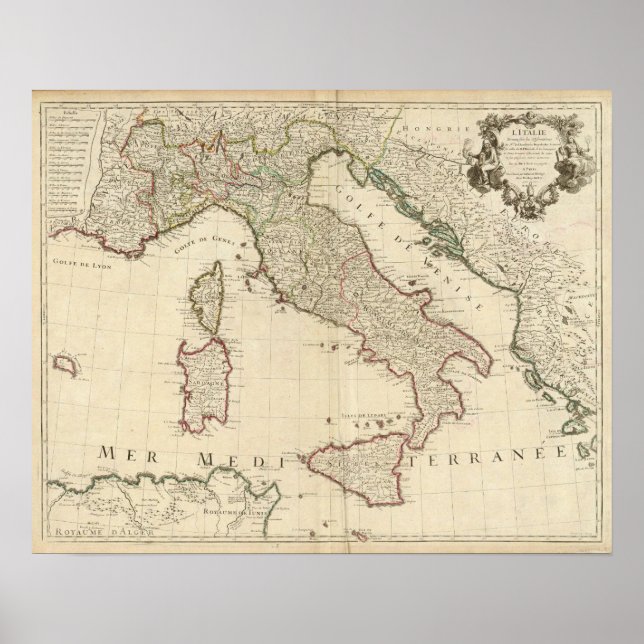 Italien und Slowenien 2 Poster (Vorne)