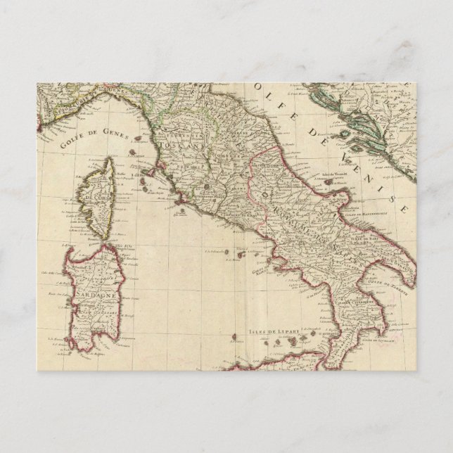 Italien und Slowenien 2 Postkarte (Vorderseite)