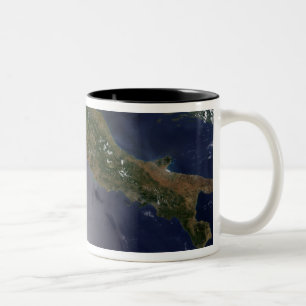 Italien und Südostfrankreich Zweifarbige Tasse