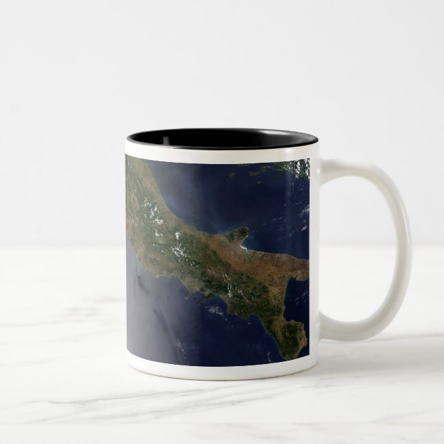 Italien und Südostfrankreich Zweifarbige Tasse (Rechts)
