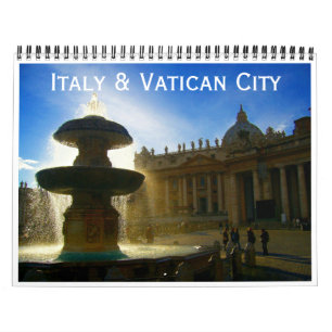 Italien und Vatikanstadt 2026 Kalender