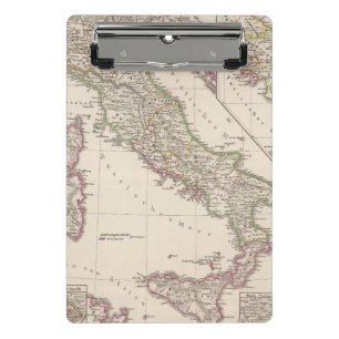 Italien unter den Lombards Mini Klemmbrett