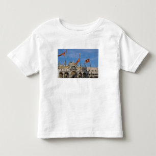 Italien, Venedig, Basilika San Marco in St. Mark Kleinkind T-shirt