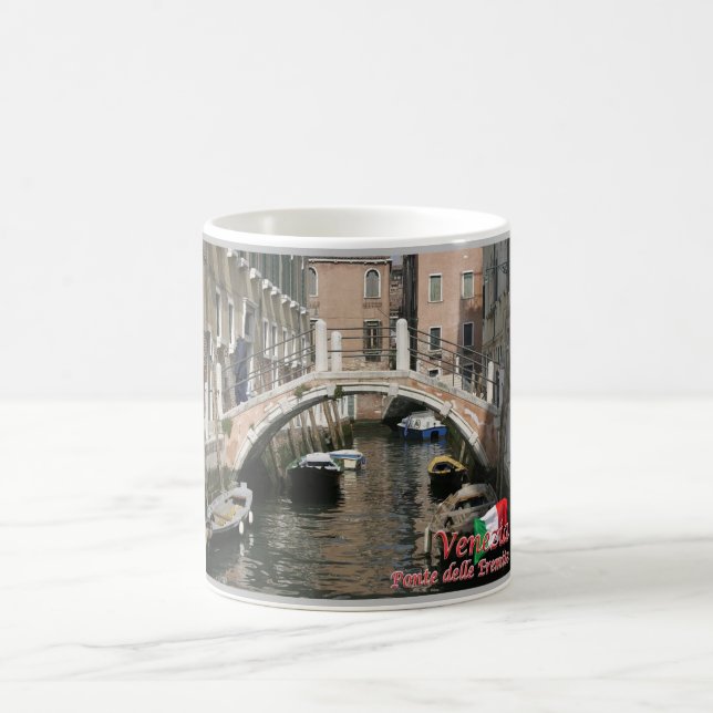 Italien - Venedig - Bridge of the Hermits - Kaffeetasse (Mittel)