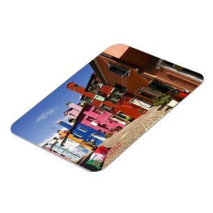 Italien - Venedig - Burano - Magnet