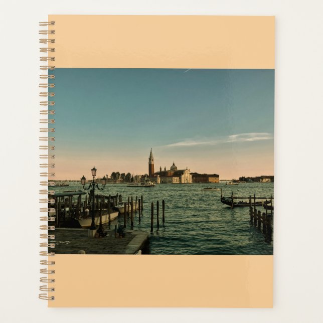 Italien Venedig Büro Schule Planer  (Vorderseite)