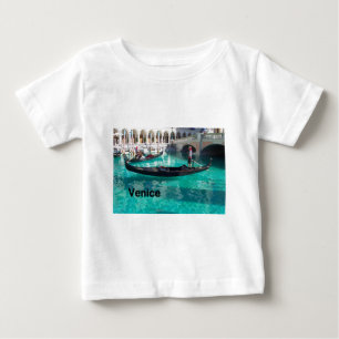 Italien Venedig - Gondel! (St.K) Baby T-shirt