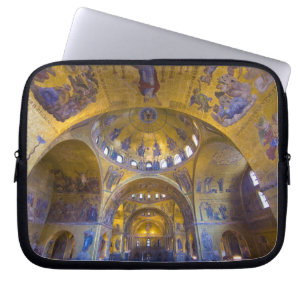 Italien, Venedig. Inneres der St. Marks Kathedrale Laptopschutzhülle