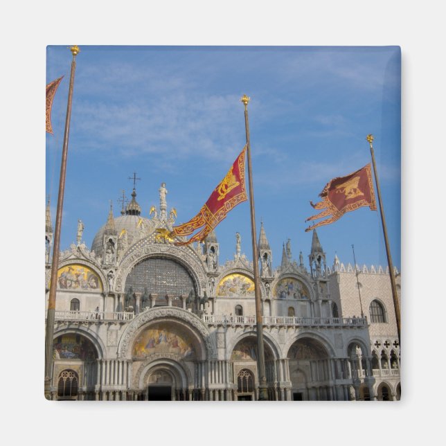 Italien, Venedig, Markusbasilika in St. Mark Magnet (Vorne)