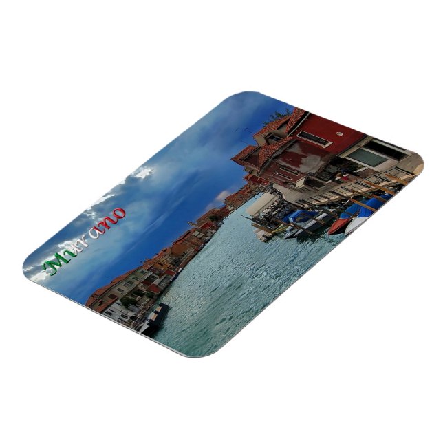 Italien - Venedig - Murano - Magnet (Linke Seite)
