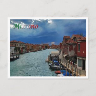 Italien - Venedig - Murano - Postkarte
