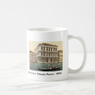 Italien Venedig Palazzo Pesaro 1890's Tasse