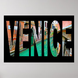 Italien Venedig Poster