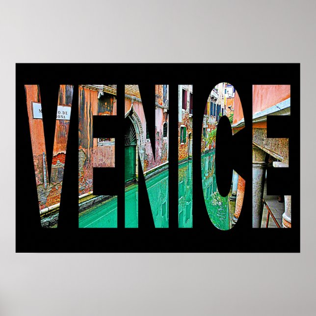 Italien Venedig Poster (Vorne)