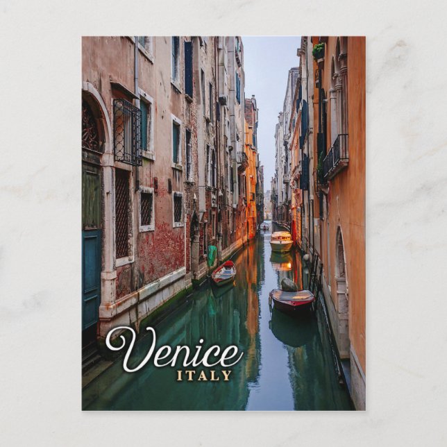 Italien - Venedig Postkarte (Vorderseite)