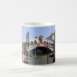 Italien - Venedig - Rialto Palace Bridge - Kaffeetasse