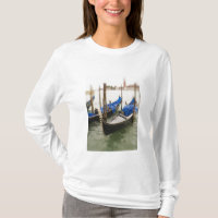 Italien, Venedig, Selektiver Fokus von Gondola in 