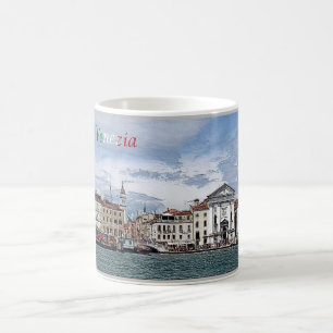 Italien - Venedig - Skyline - Kaffeetasse