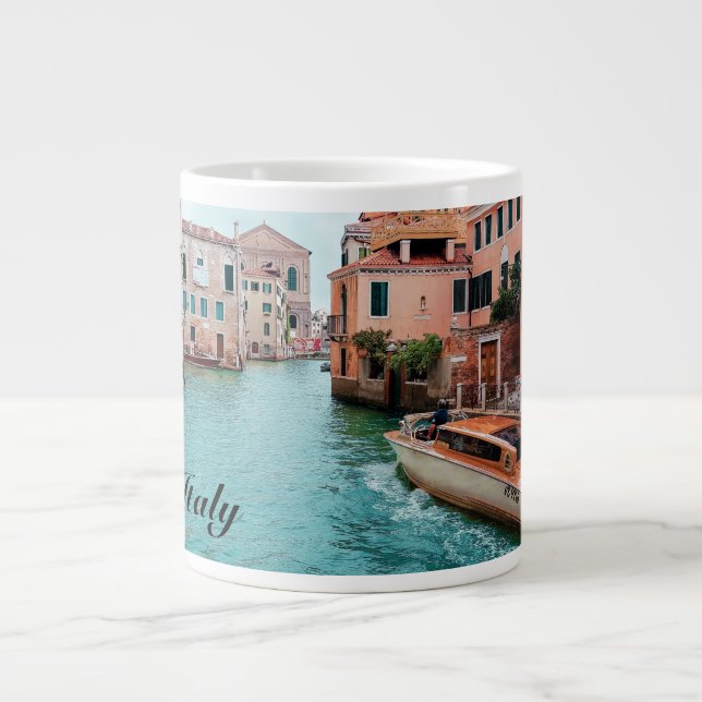 Italien - Venedig-Tasse Jumbo-Tasse (Vorderseite)