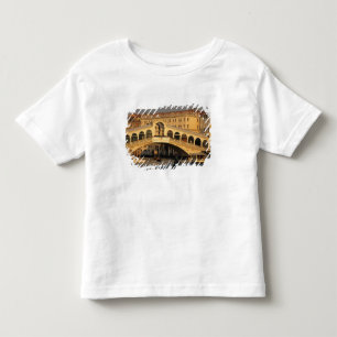 Italien, Venedig, Venedig, Canal Grande und Rialto Kleinkind T-shirt