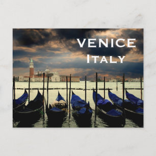 Italien Venedig Vintage Reise Tourismus Hinzufügen Postkarte