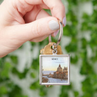 Italien Venedig Vintage Reisen Panoramablick