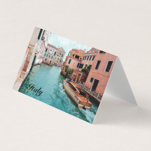 Italien Venedig Visitenkartenmagnet Visitenkarten