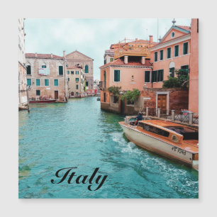 Italien VenedigPostkarte Magnetkarte