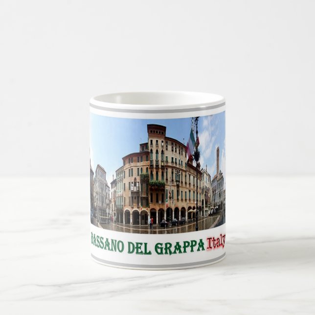 Italien - Venetien - Bassano del Grappa - Kaffeetasse (Mittel)