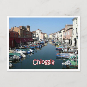Italien - Venetien - Chioggia - Postkarte