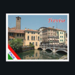 Italien - Venetien - Treviso - Postkarte<br><div class="desc">Hier finden Sie das Andenken Ihres Urlaubs. Diese Kategorie enthält Souvenirs von vielen Orten in Europa - Italien - Venetien - Treviso. Erleben Sie Freunde und Verwandte mit den einzigartigen Souvenirs von Ihrer großartigen Reise! Probier uns!</div>