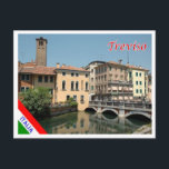 Italien - Venetien - Treviso - Postkarte<br><div class="desc">Hier finden Sie das Andenken Ihres Urlaubs. Diese Kategorie enthält Souvenirs von vielen Orten in Europa - Italien - Venetien - Treviso. Erleben Sie Freunde und Verwandte mit den einzigartigen Souvenirs von Ihrer großartigen Reise! Probier uns!</div>