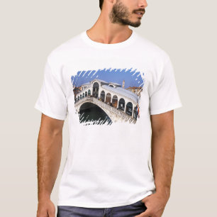 Italien, Venetien, Venedig, Brücke Rialto T-Shirt