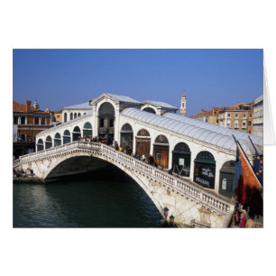 Italien, Venetien, Venedig, Überquerung der Rialto