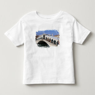 Italien, Venetien, Venedig, Überquerung der Rialto Kleinkind T-shirt