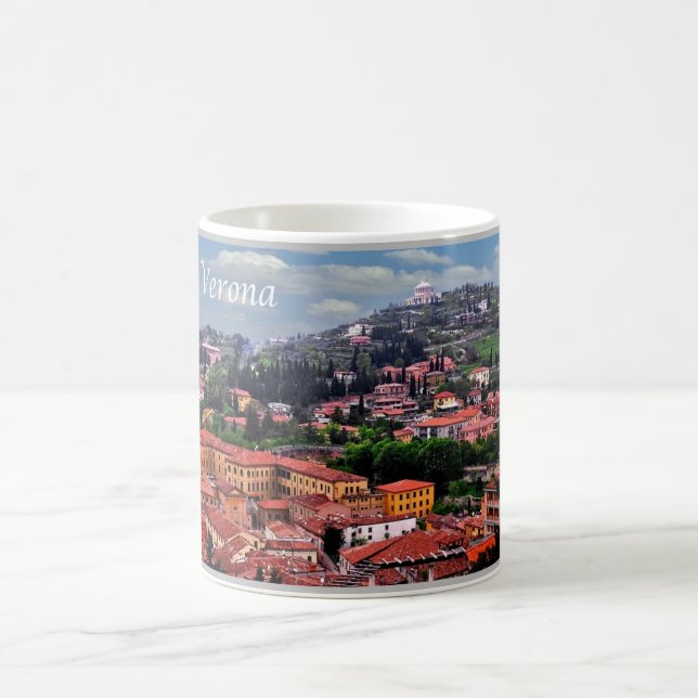 Italien - Venetien - Verona - Kaffeetasse (Mittel)