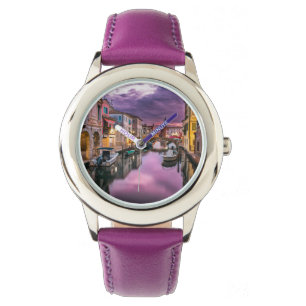 Italien Venice Canal eWatch Armbanduhr