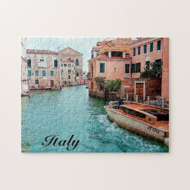 Italien Venice Puzzle (Horizontal)