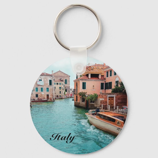 Italien Venice Schlüsselanhänger (Vorderseite)